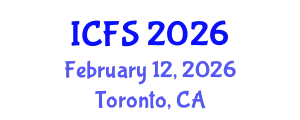 International Conference on Forensic Sciences (ICFS) February 12, 2026 - Toronto, Canada