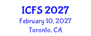 International Conference on Forensic Sciences (ICFS) February 10, 2027 - Toronto, Canada