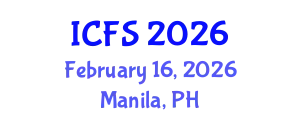 International Conference on Forensic Sciences (ICFS) February 16, 2026 - Manila, Philippines