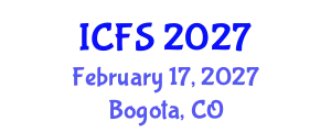 International Conference on Forensic Sciences (ICFS) February 17, 2027 - Bogota, Colombia