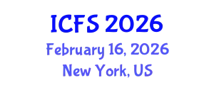 International Conference on Forensic Sciences (ICFS) February 16, 2026 - New York, United States