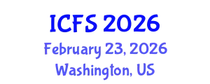 International Conference on Forensic Sciences (ICFS) February 23, 2026 - Washington, United States
