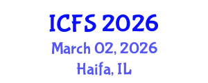 International Conference on Forensic Sciences (ICFS) March 02, 2026 - Haifa, Israel