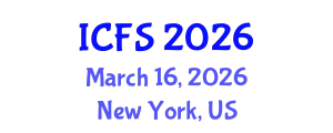 International Conference on Forensic Sciences (ICFS) March 16, 2026 - New York, United States