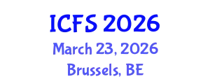 International Conference on Forensic Sciences (ICFS) March 23, 2026 - Brussels, Belgium