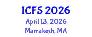 International Conference on Forensic Sciences (ICFS) April 13, 2026 - Marrakesh, Morocco