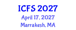 International Conference on Forensic Sciences (ICFS) April 17, 2027 - Marrakesh, Morocco