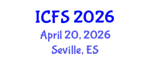 International Conference on Forensic Sciences (ICFS) April 20, 2026 - Seville, Spain