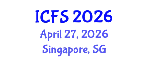 International Conference on Forensic Sciences (ICFS) April 27, 2026 - Singapore, Singapore