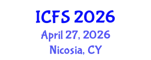International Conference on Forensic Sciences (ICFS) April 27, 2026 - Nicosia, Cyprus