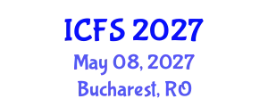 International Conference on Forensic Sciences (ICFS) May 08, 2027 - Bucharest, Romania