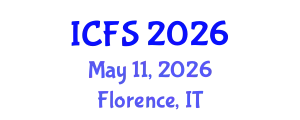 International Conference on Forensic Sciences (ICFS) May 11, 2026 - Florence, Italy