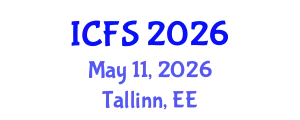International Conference on Forensic Sciences (ICFS) May 11, 2026 - Tallinn, Estonia