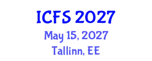 International Conference on Forensic Sciences (ICFS) May 15, 2027 - Tallinn, Estonia