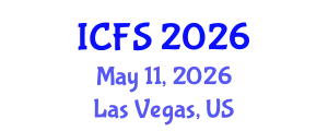International Conference on Forensic Sciences (ICFS) May 11, 2026 - Las Vegas, United States