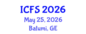 International Conference on Forensic Sciences (ICFS) May 25, 2026 - Batumi, Georgia
