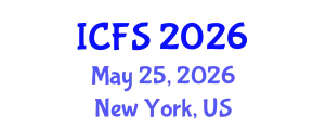 International Conference on Forensic Sciences (ICFS) May 25, 2026 - New York, United States