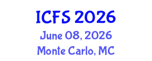 International Conference on Forensic Sciences (ICFS) June 08, 2026 - Monte Carlo, Monaco