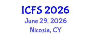 International Conference on Forensic Sciences (ICFS) June 29, 2026 - Nicosia, Cyprus