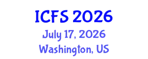 International Conference on Forensic Sciences (ICFS) July 17, 2026 - Washington, United States