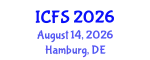 International Conference on Forensic Sciences (ICFS) August 14, 2026 - Hamburg, Germany