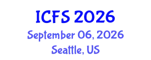International Conference on Forensic Sciences (ICFS) September 06, 2026 - Seattle, United States
