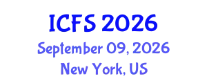 International Conference on Forensic Sciences (ICFS) September 09, 2026 - New York, United States