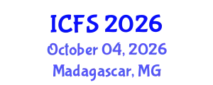 International Conference on Forensic Sciences (ICFS) October 04, 2026 - Madagascar, Madagascar