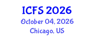 International Conference on Forensic Sciences (ICFS) October 04, 2026 - Chicago, United States