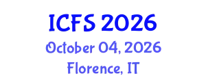 International Conference on Forensic Sciences (ICFS) October 04, 2026 - Florence, Italy