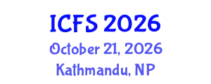 International Conference on Forensic Sciences (ICFS) October 21, 2026 - Kathmandu, Nepal