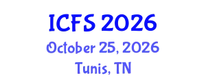 International Conference on Forensic Sciences (ICFS) October 25, 2026 - Tunis, Tunisia