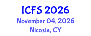 International Conference on Forensic Sciences (ICFS) November 04, 2026 - Nicosia, Cyprus