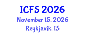 International Conference on Forensic Sciences (ICFS) November 15, 2026 - Reykjavik, Iceland