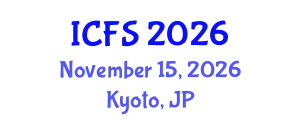 International Conference on Forensic Sciences (ICFS) November 15, 2026 - Kyoto, Japan