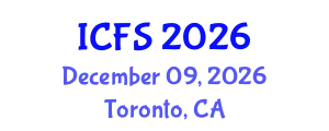 International Conference on Forensic Sciences (ICFS) December 09, 2026 - Toronto, Canada