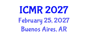 International Conference on Mechatronics and Robotics (ICMR) February 25, 2027 - Buenos Aires, Argentina