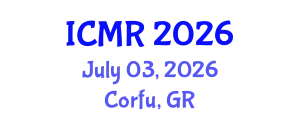International Conference on Mechatronics and Robotics (ICMR) July 03, 2026 - Corfu, Greece