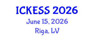 International Conference on Kinesiology, Exercise and Sport Sciences (ICKESS) June 15, 2026 - Riga, Latvia