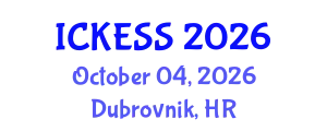 International Conference on Kinesiology, Exercise and Sport Sciences (ICKESS) October 04, 2026 - Dubrovnik, Croatia
