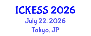 International Conference on Kinesiology, Exercise and Sport Sciences (ICKESS) July 22, 2026 - Tokyo, Japan