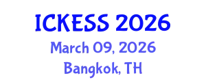 International Conference on Kinesiology, Exercise and Sport Sciences (ICKESS) March 09, 2026 - Bangkok, Thailand