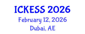 International Conference on Kinesiology, Exercise and Sport Sciences (ICKESS) February 12, 2026 - Dubai, United Arab Emirates