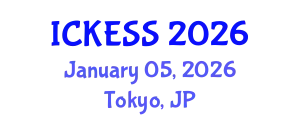 International Conference on Kinesiology, Exercise and Sport Sciences (ICKESS) January 05, 2026 - Tokyo, Japan