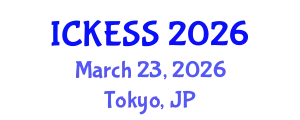 International Conference on Kinesiology, Exercise and Sport Sciences (ICKESS) March 23, 2026 - Tokyo, Japan