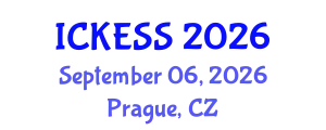 International Conference on Kinesiology, Exercise and Sport Sciences (ICKESS) September 06, 2026 - Prague, Czechia