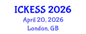 International Conference on Kinesiology, Exercise and Sport Sciences (ICKESS) April 20, 2026 - London, United Kingdom