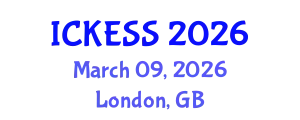 International Conference on Kinesiology, Exercise and Sport Sciences (ICKESS) March 09, 2026 - London, United Kingdom