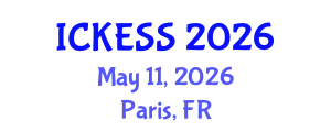 International Conference on Kinesiology, Exercise and Sport Sciences (ICKESS) May 11, 2026 - Paris, France