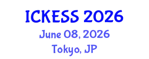 International Conference on Kinesiology, Exercise and Sport Sciences (ICKESS) June 08, 2026 - Tokyo, Japan